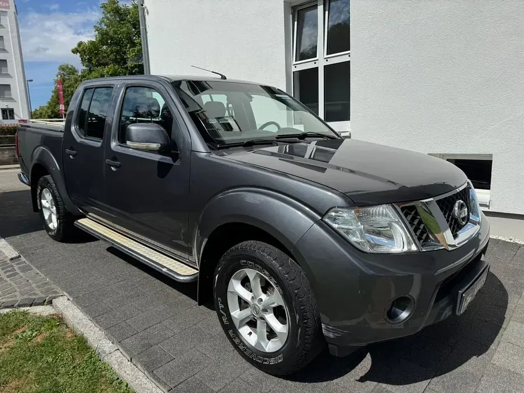 Gebraucht Nissan Navara 190 PS (139 kW) 2011 Pickup