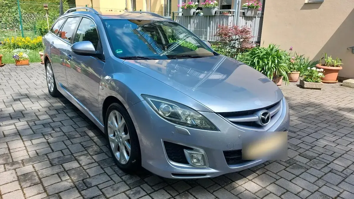 Gebraucht Mazda 6 Dynamic 170 PS (125 kW) 2009 Silber Kombi