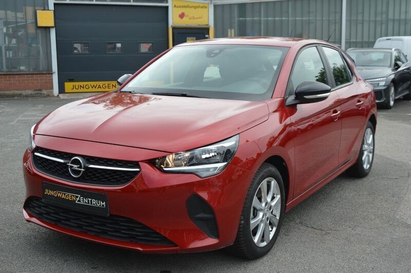 Rot Gebraucht 2023 Opel Corsa Limousine | 13.999 € (Superpreis) - Bild 1/4