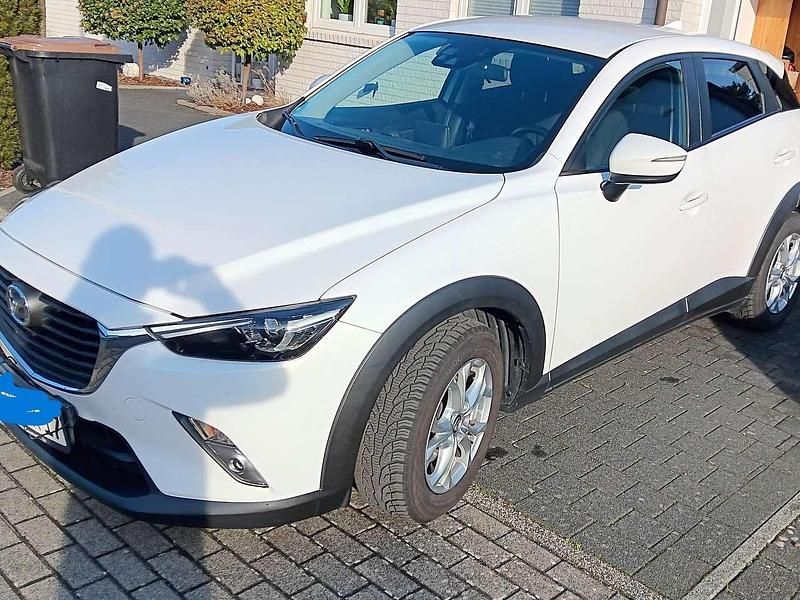 Gebraucht Mazda CX-3 Exclusive-Line 105 PS (77 kW) 2016 Weiß SUV