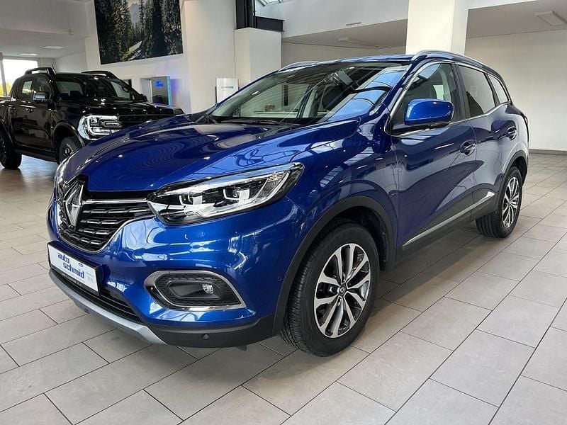 Stahlblau Gebraucht 2022 Renault Kadjar Intens SUV | 18.880 € (Guter Preis) - Bild 1/4