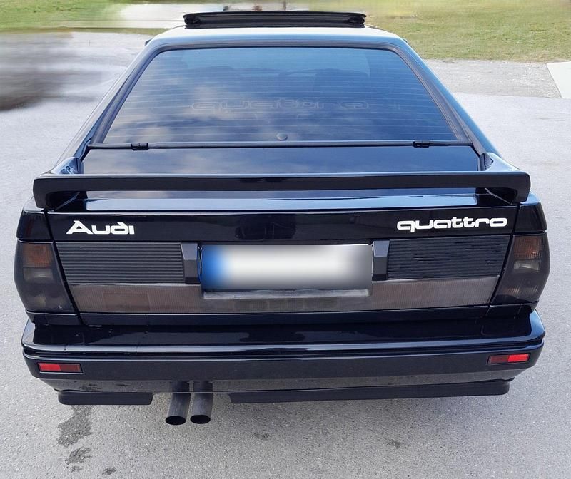 Gebraucht Audi Quattro 200 PS (147 kW) 1984 Schwarz Coupé