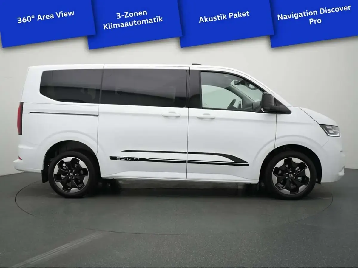 Neu VW Caravelle Edition 170 PS (125 kW) 2026 Clear white Van