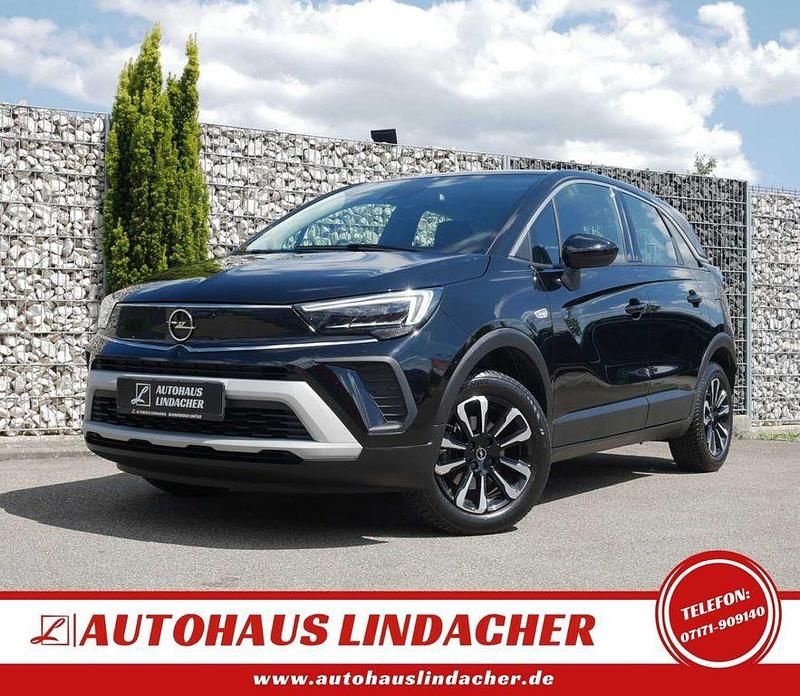 Schwarz Gebraucht 2023 Opel Crossland Elegance SUV | 16.870 € (Superpreis) - Bild 1/4