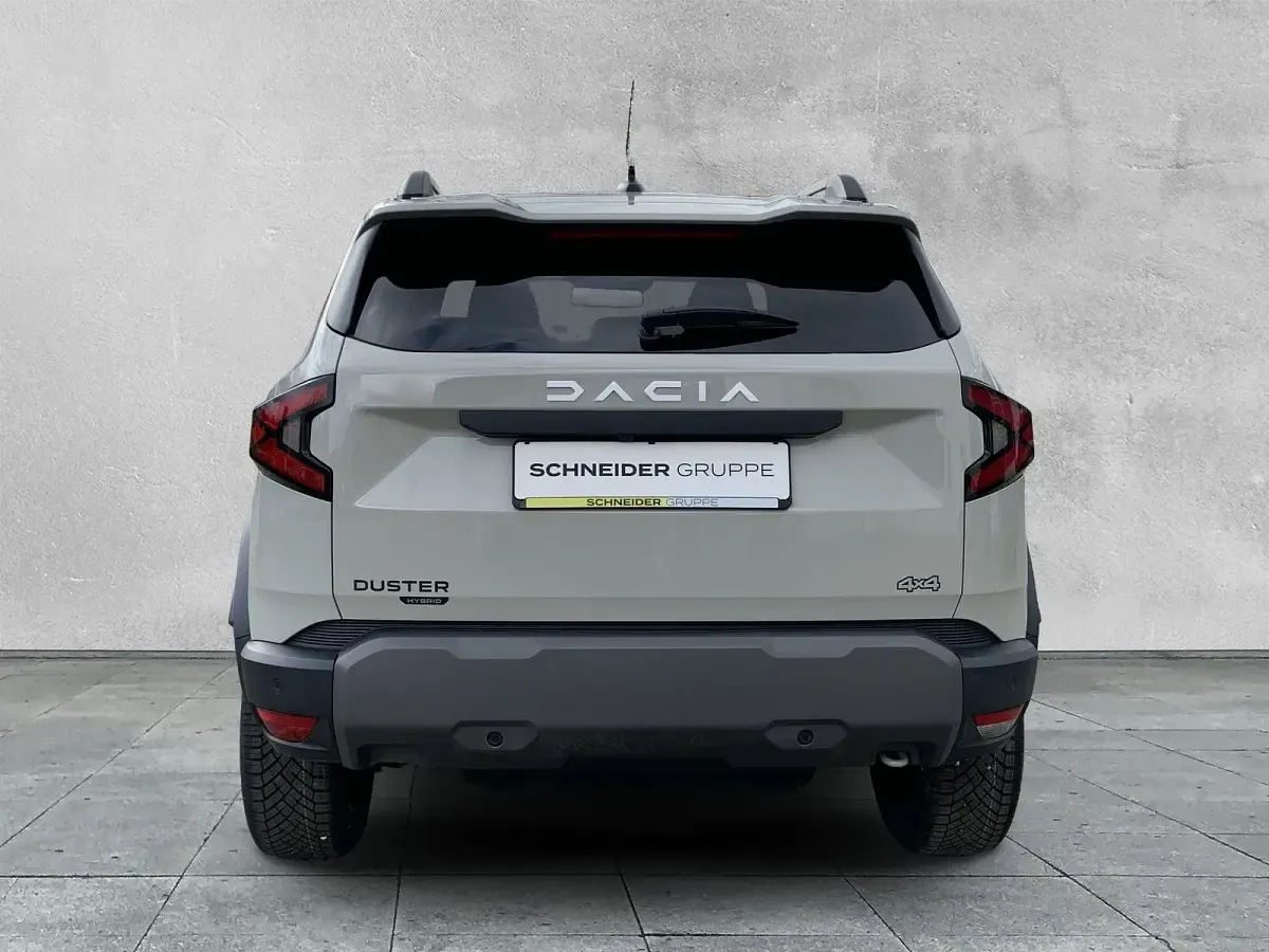 Gebraucht Dacia Duster Journey 158 PS (116 kW) 2026 Beige SUV