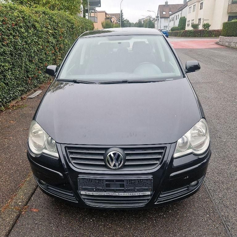 Schwarz Gebraucht 2006 VW Polo Comfortline Limousine | 1.599 € (Fairer Preis) - Bild 1/4