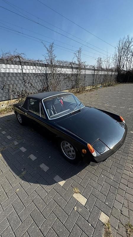 Gebraucht Porsche 914 75 PS (55 kW) 1971 Schwarz Cabrio
