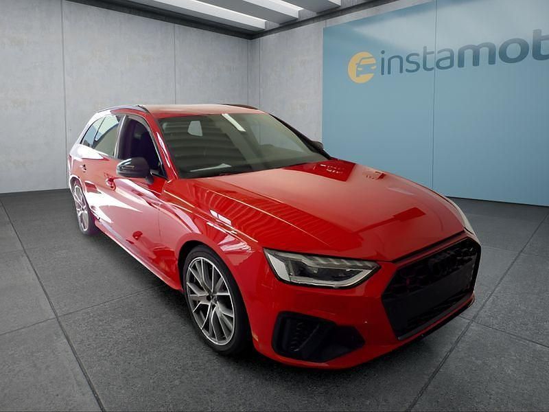 Rot Gebraucht 2022 Audi S4 Kombi | 45.949 € (Etwas zu teuer) - Bild 1/4