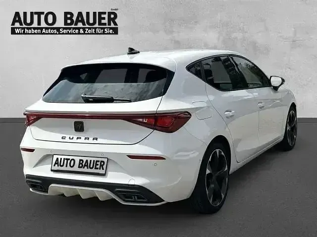 Gebraucht Cupra Leon 150 PS (110 kW) 2023 Weiß Limousine