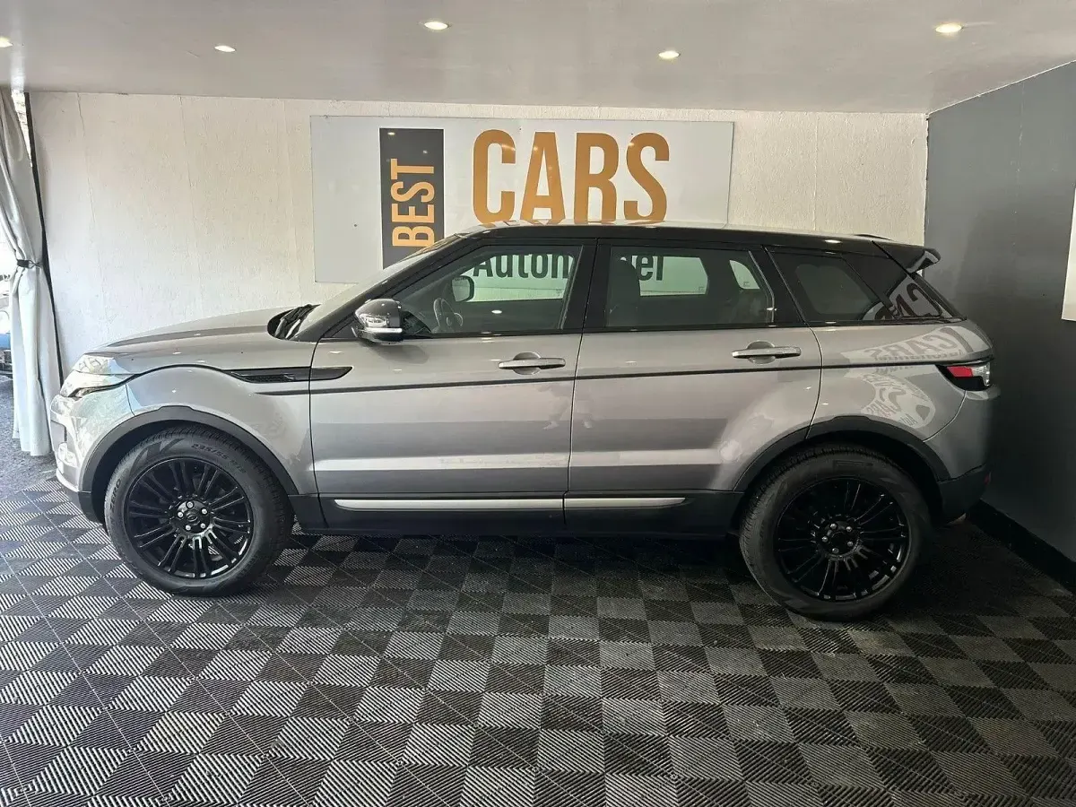 Usata Land Rover Range Rover evoque Dynamic 241 CV (177 kW) 2012 Grigio SUV