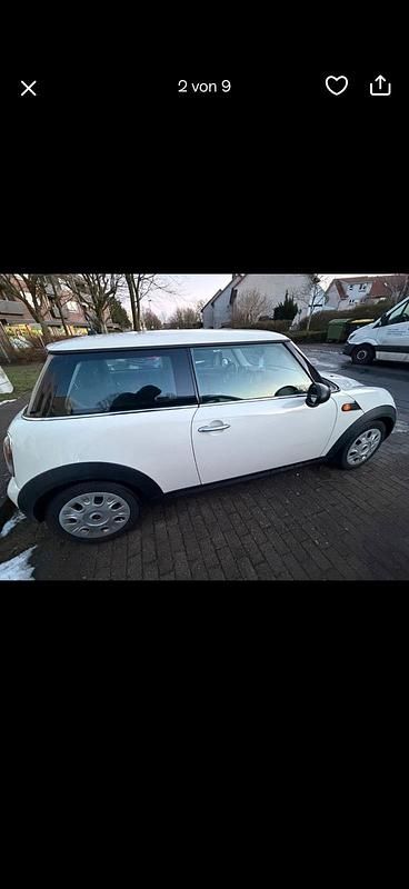 Gebraucht Mini Cooper 90 PS (66 kW) 2010 Beige Kleinwagen