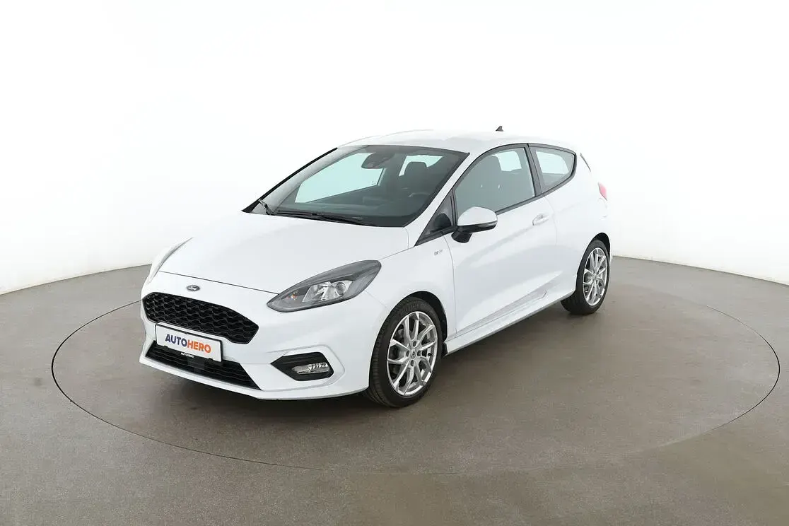 Gebraucht Ford Fiesta ST-Line X 155 PS (114 kW) 2021 Kleinwagen
