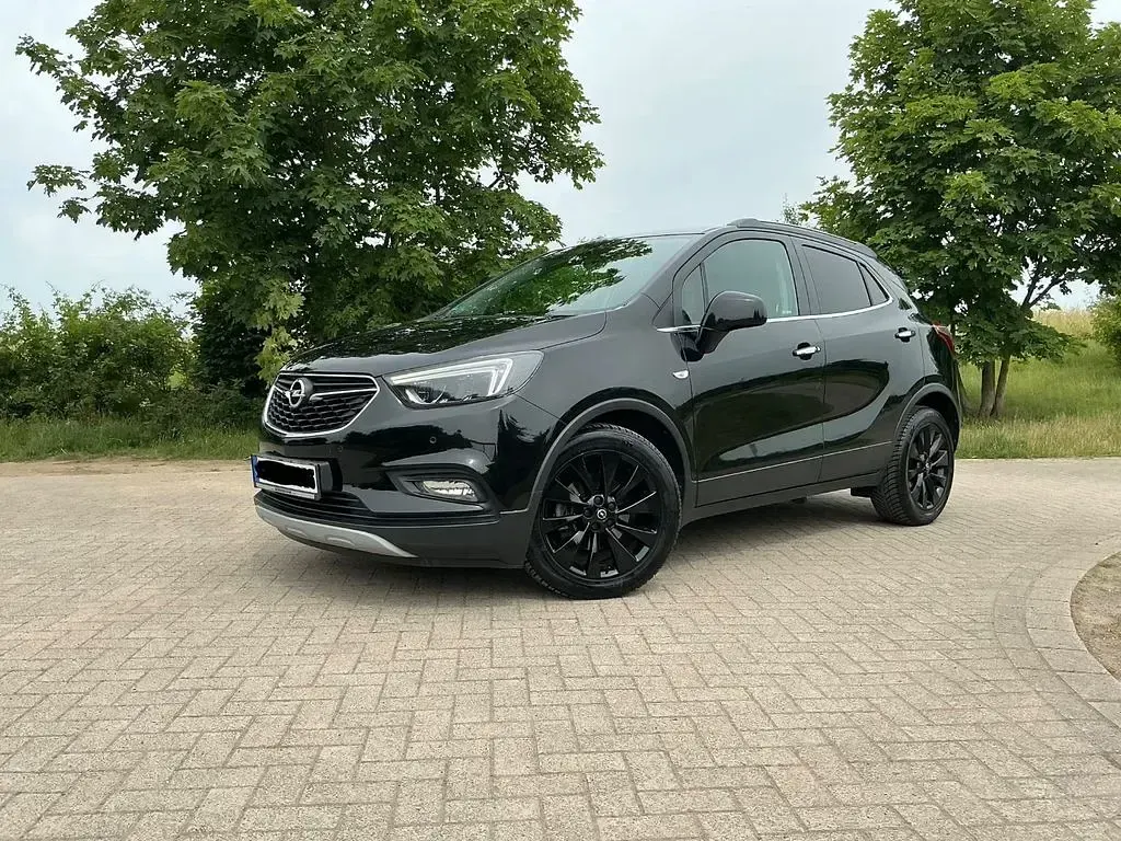 Gebraucht Opel Mokka X Innovation 140 PS (102 kW) 2018 Schwarz SUV