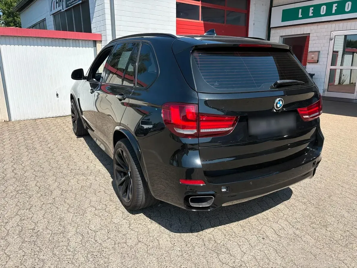 Gebraucht BMW X5 313 PS (230 kW) 2016 Schwarz SUV