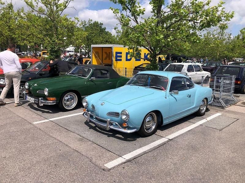 Gebraucht VW Karmann Ghia Karmann 50 PS (36 kW) 1968 Blau Coupé
