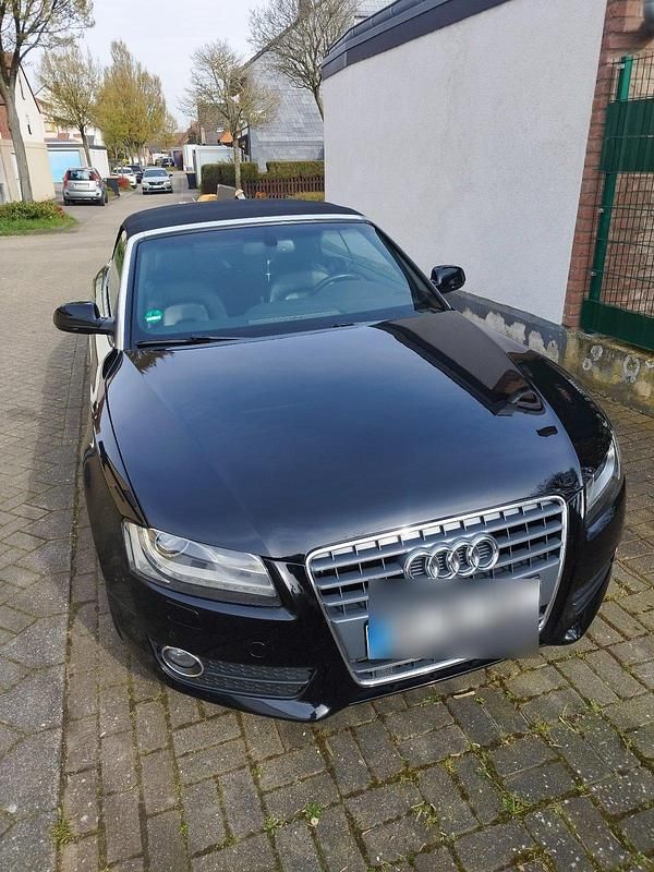 Gebraucht Audi A5 Cabriolet 170 PS (125 kW) 2009 Schwarz Cabrio