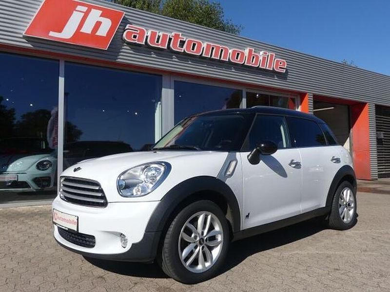 Weiß Gebraucht 2012 Mini Cooper Countryman SUV | 10.900 € (Fairer Preis) - Bild 1/4
