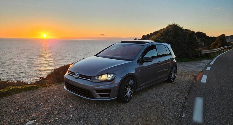 Gebraucht VW Golf VII R 360 PS (264 kW) 2016 Grau Limousine