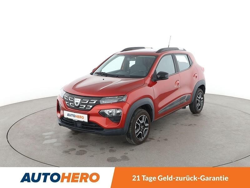 Rot Gebraucht 2022 Dacia Spring Comfort Plus Kleinwagen | 10.250 € (Guter Preis) - Bild 1/3