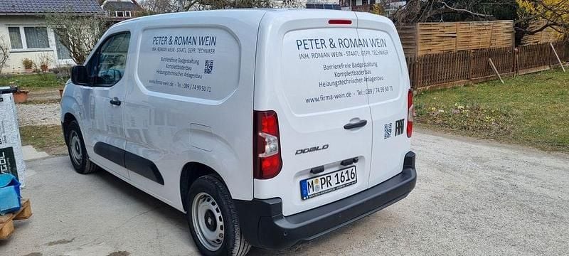 Gebraucht Fiat Doblò Tech 110 PS (80 kW) 2025 Weiß Van / Kleinbus