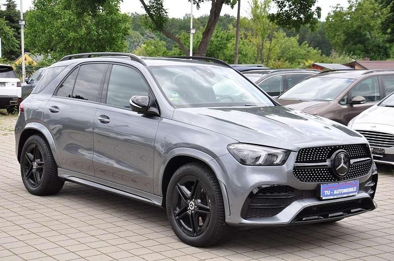 Selenitgrau Gebraucht 2020 Mercedes GLE350 AMG SUV | 48.990 € (Superpreis) - Bild 1/4