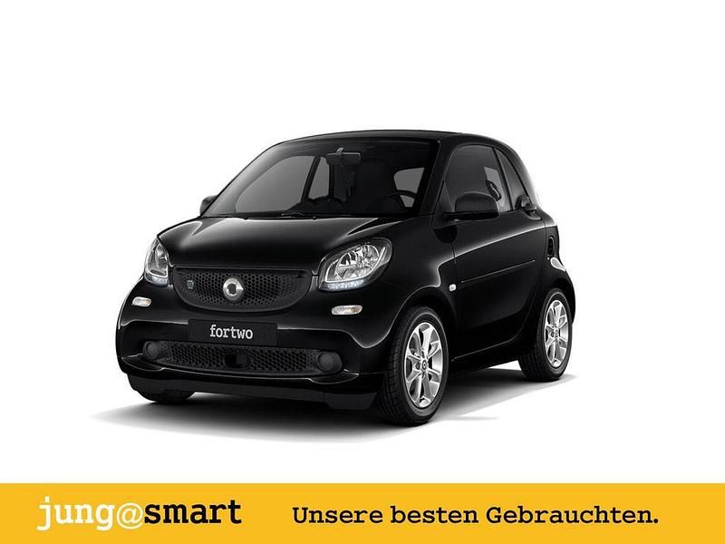 Bodypanels in black Gebraucht 2019 Smart ForTwo Electric Drive Kleinwagen | 7.800 € (Guter Preis) - Bild 1/4