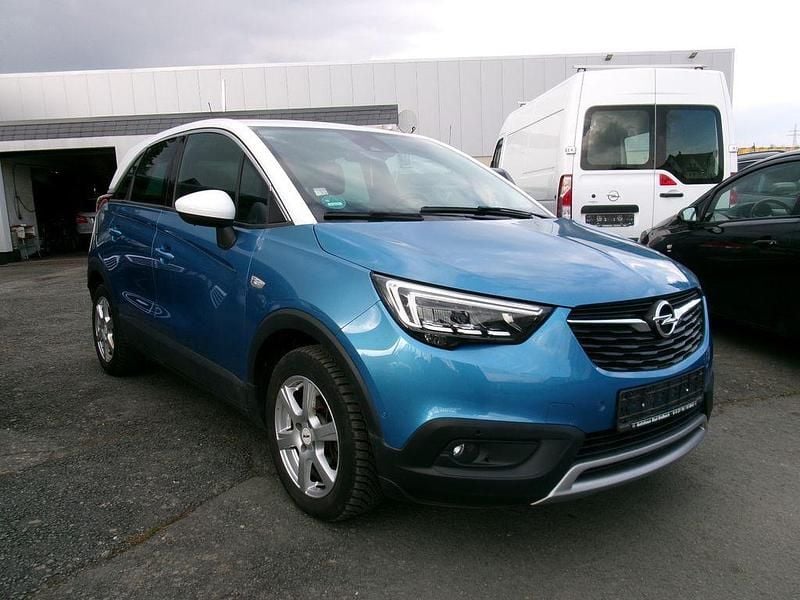 Gebraucht Opel Crossland Innovation 131 PS (96 kW) 2017 Blau SUV