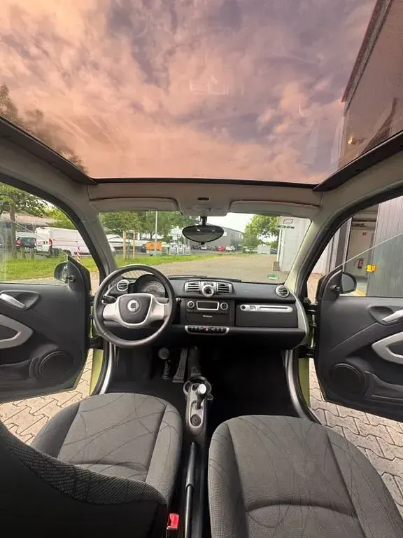 Gebraucht Smart ForTwo Coupé Passion 71 PS (52 kW) 2011 Grün Coupé