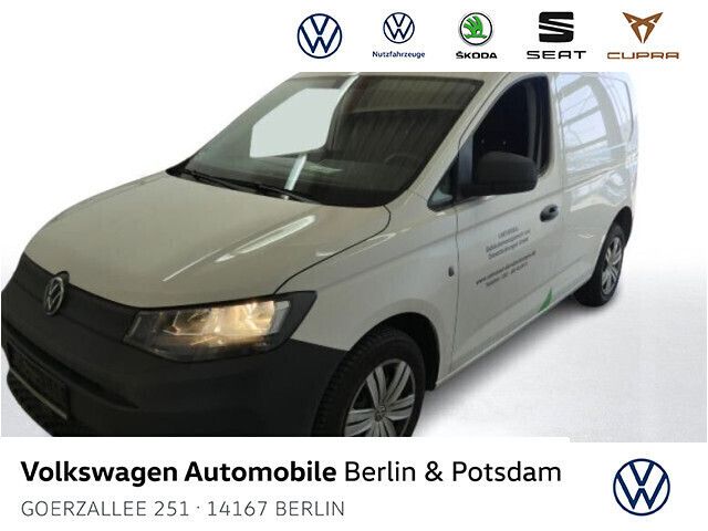 Candyweiß Gebraucht 2021 VW Caddy Van / Kleinbus | 17.950 € (Superpreis) - Bild 1/4