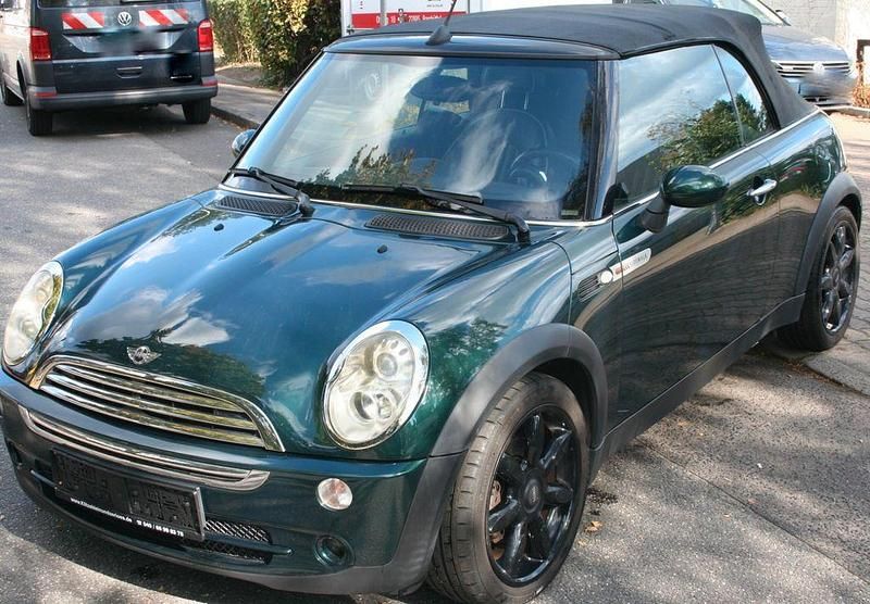 Grün Gebraucht 2008 Mini Cooper Cabriolet Cabrio | 4.999 € (Superpreis) - Bild 1/4