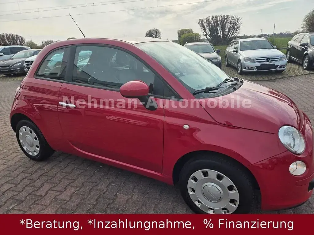 Gebraucht Fiat 500 Pop 69 PS (50 kW) 2009 Rot Cabrio