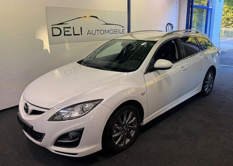 Weiß Gebraucht 2012 Mazda 6 Edition Kombi | 3.690 € (Fairer Preis) - Bild 1/4