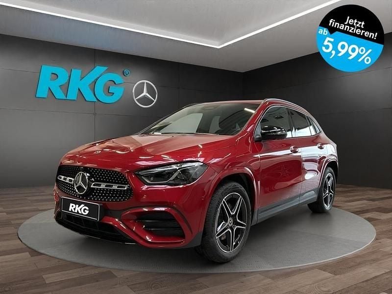 Gebraucht Mercedes GLA250 AMG 218 PS (160 kW) 2025 Rot SUV