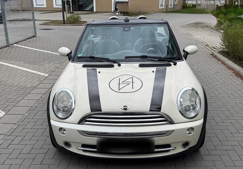 Gebraucht Mini Cooper Cabriolet Chili 116 PS (85 kW) 2009 Weiß Cabrio