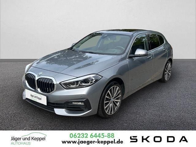 Gebraucht BMW 120 Advantage 178 PS (130 kW) 2024 Skyscraper grau metallic Kleinwagen