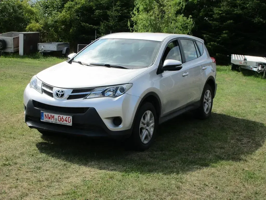 Gebraucht Toyota RAV4 150 PS (110 kW) 2014 Silber SUV
