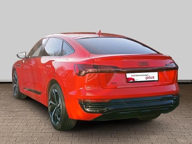 Gebraucht Audi e-tron Sportback Advanced 250 kW (340 PS) 2024 Rot SUV