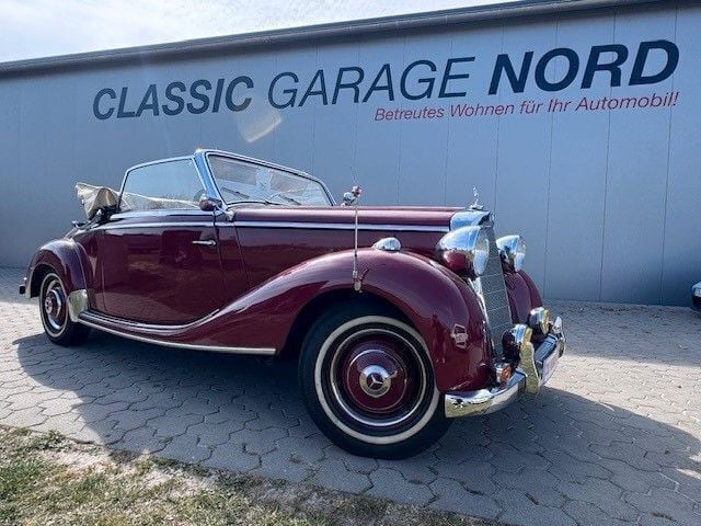 Rot Gebraucht 1950 Mercedes 170S Limousine | 99.900 € - Bild 1/4