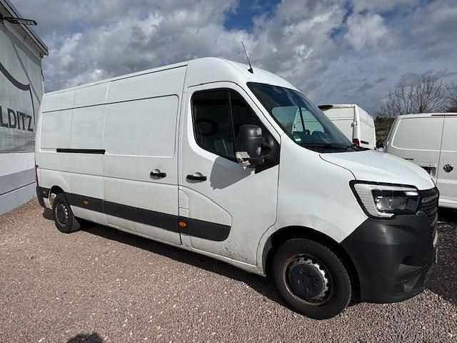 Gebraucht Renault Master 150 PS (110 kW) 2020 Weiß Van / Kleinbus