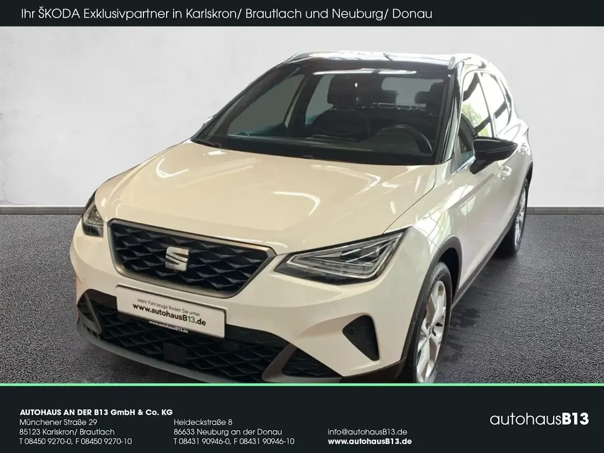Gebraucht Seat Arona FR-Line 110 PS (80 kW) 2022 SUV