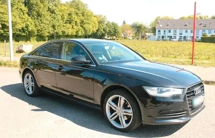 Brugt Audi A6 204 HK (150 kW) 2012 Sort Sedan