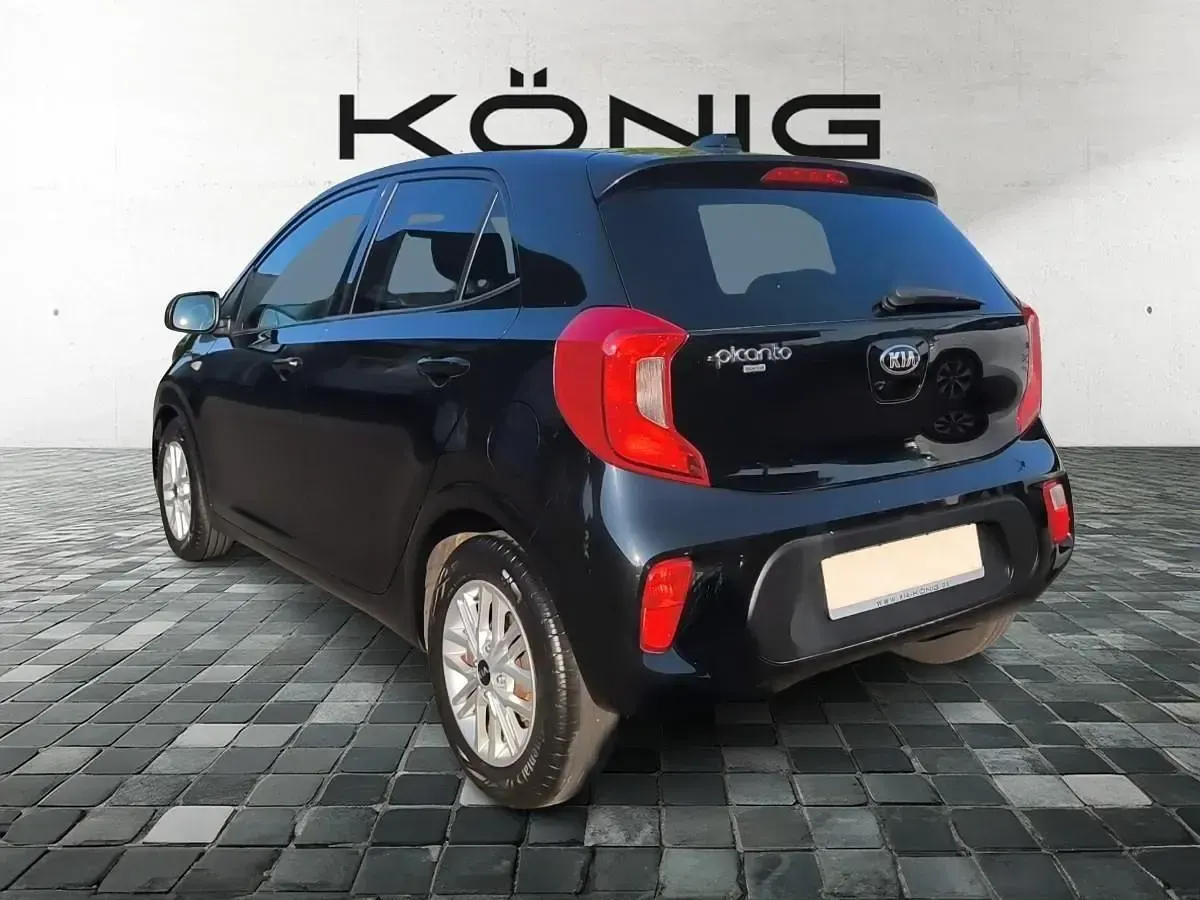 Gebraucht Kia Picanto DREAM-TEAM Edition 67 PS (49 kW) 2021 Schwarz Kleinwagen