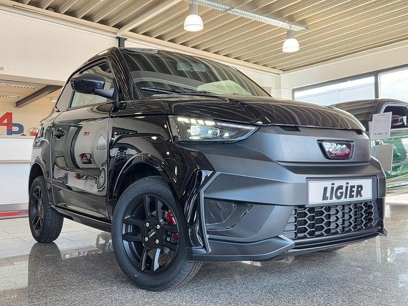 Neu Ligier JS50 2026 Schwarz Kleinwagen