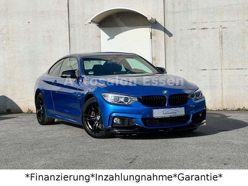 Gebraucht BMW 428 M Performance 245 PS (180 kW) 2014 Estorilblau 2 metallic Coupé