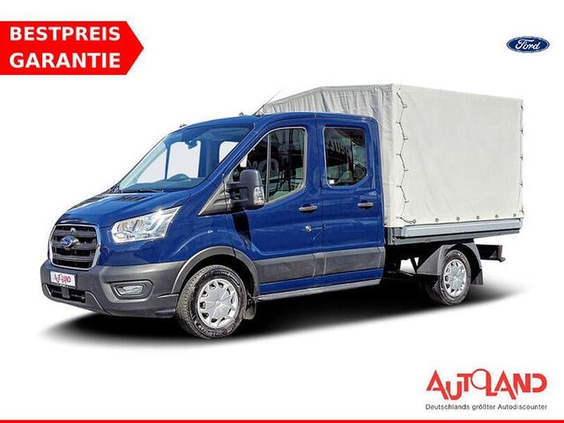 Blau Gebraucht 2020 Ford Transit Limousine | 24.990 € (Fairer Preis) - Bild 1/4
