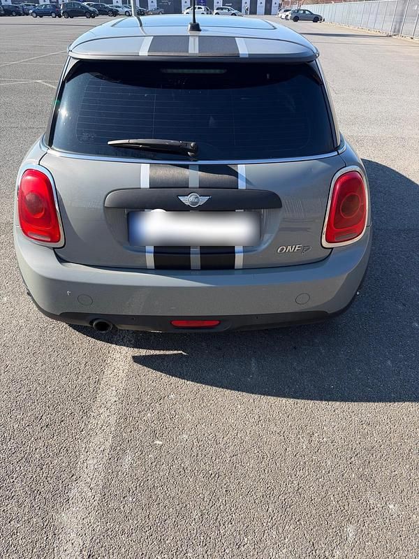 Gebraucht Mini Cooper Coupé 115 PS (84 kW) 2014 Grau Coupé