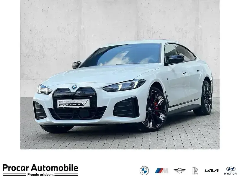 Brugt BMW i4 M Sport 400 kW (544 HK) 2025 Sedan