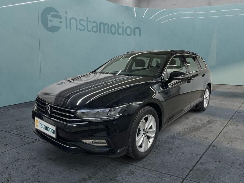 Schwarz Gebraucht 2021 VW Passat Kombi | 28.849 € (Fairer Preis) - Bild 1/4