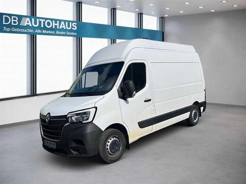 Gebraucht Renault Master 136 PS (100 kW) 2021 Weiß Van / Kleinbus