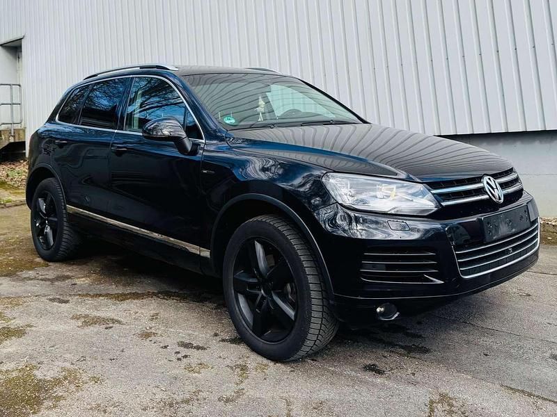 Gebraucht VW Touareg 245 PS (180 kW) 2014 Schwarz SUV